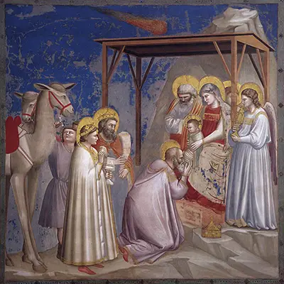 Anbetung der Könige Giotto
